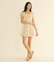 JULIA DRESS -- DAHLIA FLORAL