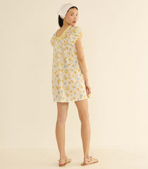 JULIA DRESS -- DAHLIA FLORAL