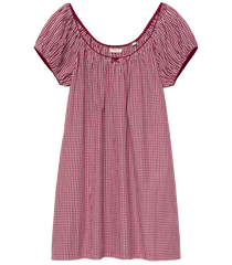 JULIA DRESS -- MULBERRY LA MADDALENA GINGHAM