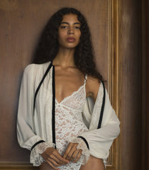 KASSIA BODYSUIT -- SEA SALT