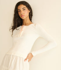 LIDIE TEE -- SALT