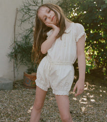 LITTLE GENNA SHORT -- SALT