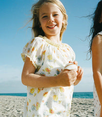 LITTLE JULIA DRESS -- DAHLIA FLORAL