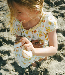 LITTLE JULIA DRESS -- DAHLIA FLORAL