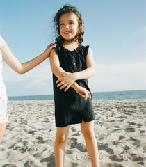 LITTLE NESSIE DRESS -- BLACK