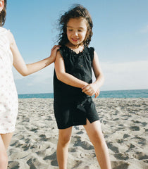 LITTLE NESSIE DRESS -- BLACK