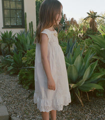 LITTLE PATIENCE DRESS -- SALT