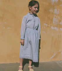 LITTLE SEBASTIANE MIDI SKIRT -- DEWDROP