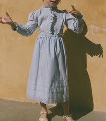 LITTLE SEBASTIANE MIDI SKIRT -- DEWDROP
