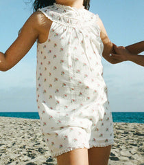 LITTLE VERITY DRESS -- PETIT POSY CALICO