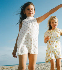 LITTLE VERITY DRESS -- PETIT POSY CALICO