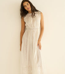 LIVIANA DRESS -- SALT