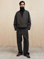 Garment Dyed Cotton Casual Pant