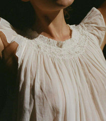 LOVISA NIGHTGOWN -- SALT