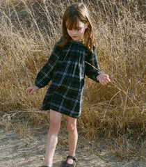 LUCY DRESS -- AMBLE PLAID