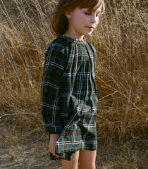 LUCY DRESS -- AMBLE PLAID