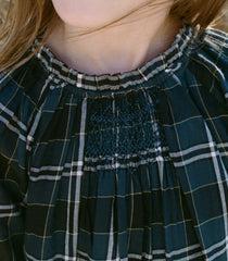 LUCY DRESS -- AMBLE PLAID