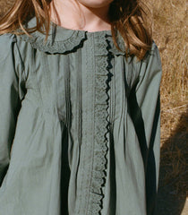 LYDIE TOP -- SOFT SPRUCE