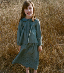 MACI SKIRT -- SOFT SPRUCE