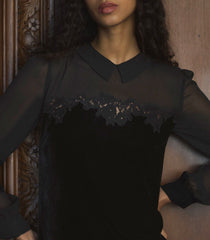 MADELYNNE DRESS -- BLACK