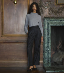 PULL MAILLE CACHEMIRE MAIRE -- GRIS NUAGE