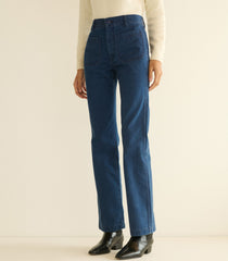 MARITIME MID RISE JEAN -- SIRENES WASH