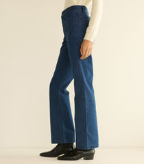 MARITIME MID RISE JEAN -- SIRENES WASH