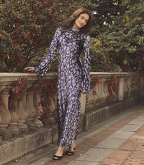MAURICIA DRESS -- WINDSWEPT DAISIES