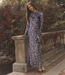MAURICIA DRESS -- WINDSWEPT DAISIES