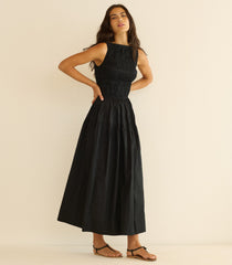 MELIE DRESS -- BLACK