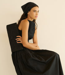 MELIE DRESS -- BLACK