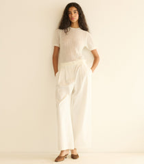 MONICA SWEATER -- IVORY