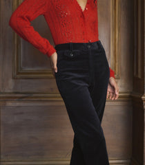 NADINE PANT -- BLACK
