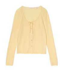 NAIDA CARDIGAN -- CITRONE