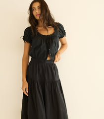 NERA TOP -- BLACK