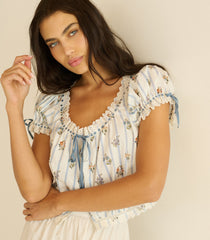 NERA TOP -- FLEURS DE BORDEAUX