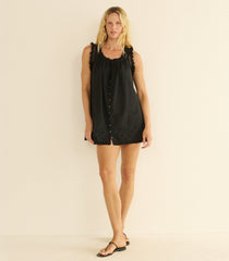 NESSIE DRESS -- BLACK