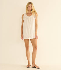 NESSIE DRESS -- SALT