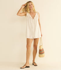 NESSIE DRESS -- SALT