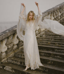 OLIANA ANNIVERSARY DRESS -- JARDIN D'AMBOISE