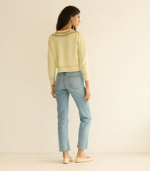 OLYMPE CARDIGAN -- GATEAU ANNECY FAIR ISLE