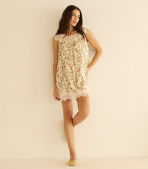 PALOMA DRESS -- CERISE ET FLEUR
