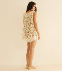 PALOMA DRESS -- CERISE ET FLEUR