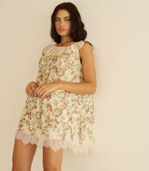 PALOMA DRESS -- CERISE ET FLEUR
