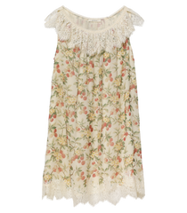 PALOMA DRESS -- CERISE ET FLEUR