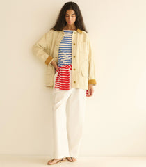 PASCUAL JACKET -- STRAW