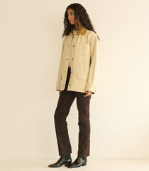 PASCUAL JACKET -- STRAW