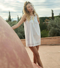 PATIENCE DRESS -- SALT