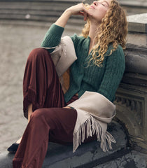 PENROSE CARDIGAN -- SPRUCE