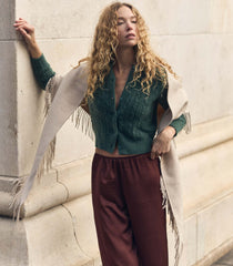 PENROSE CARDIGAN -- SPRUCE